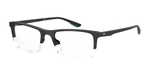 Under Armour 5057XL Eyeglasses / Size 60 / Blk Str Cr
