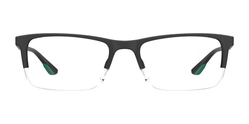 Under Armour 5057XL Eyeglasses / Size 60 / Blk Str Cr