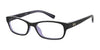 Under Armour 5066 Eyeglasses | Size 53 / Blk Viol B