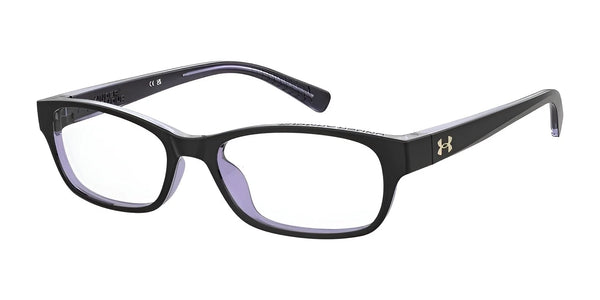Under Armour 5066 Eyeglasses | Size 53 / Blk Viol B