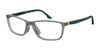 Under Armour 5070 Eyeglasses | Size 56 / Grey Teal