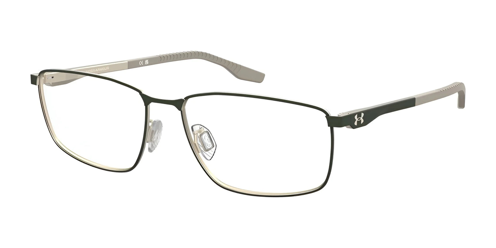 Under Armour 5073 F Eyeglasses Goldgreen Under Armour 5073 F Eyeglasses Goldgreen