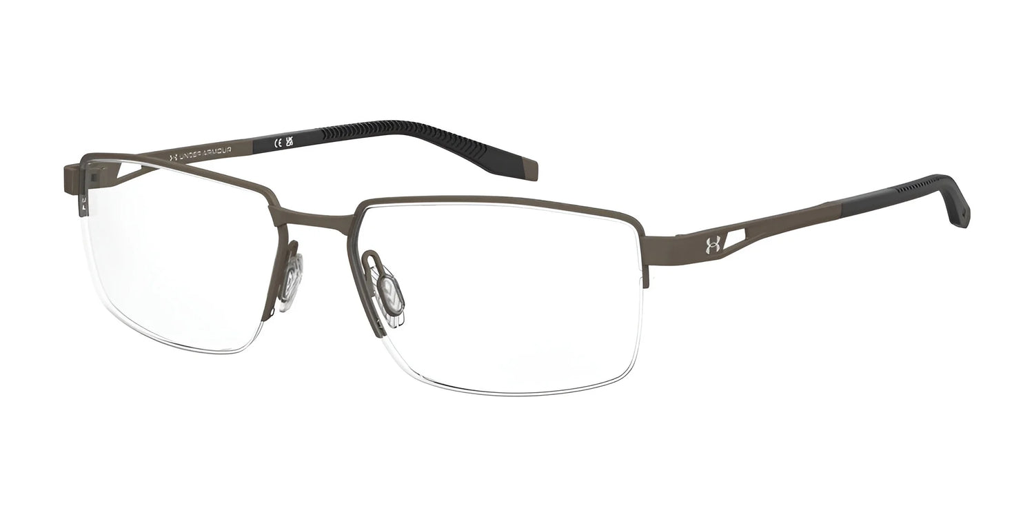 Under Armour 5078 Eyeglasses Grey Brwn Under Armour 5078 Eyeglasses Grey Brwn