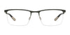 Under Armour 5091XL Eyeglasses / Dk Ruthen / Size 59