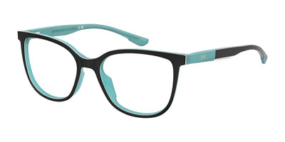 Under Armour 5092 Eyeglasses Blkturquo