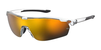 Under Armour 7001 Sunglasses Crys Blck / Orange Multilayer Oleophobic
