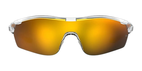 Under Armour 7001 Sunglasses / Crys Blck / Orange Multilayer Oleophobic / Size Regular