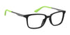 Under Armour 9006 Eyeglasses / Blckgreen / Size 47