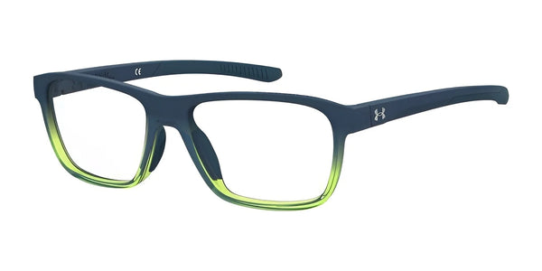 Under Armour 9008 Eyeglasses | Size 49 / Blue