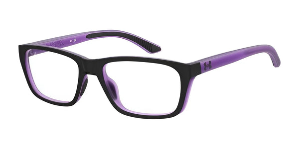 Under Armour 9011 Eyeglasses | Size 49 / Blk Viol B