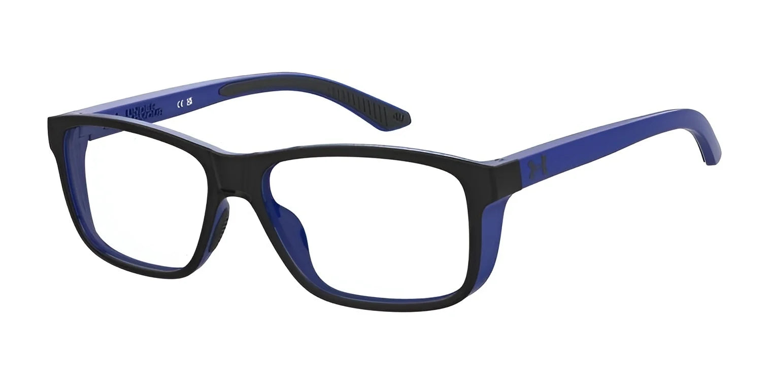 Under Armour 9012 Eyeglasses Blk Blue B Under Armour 9012 Eyeglasses Blk Blue B