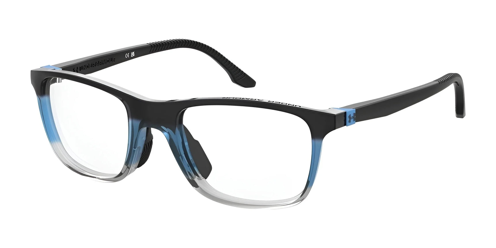 Under Armour 9013 Eyeglasses Blk Blue B Under Armour 9013 Eyeglasses Blk Blue B