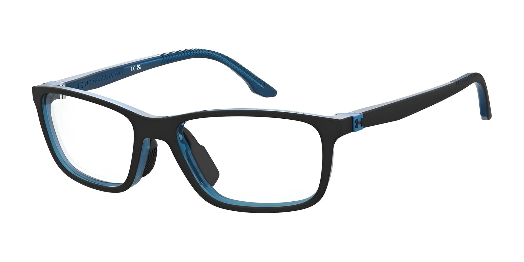 Under Armour 9014 Eyeglasses Blk Blue B Under Armour 9014 Eyeglasses Blk Blue B