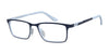 Under Armour 9015 Eyeglasses | Size 48 / Blue Multi