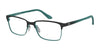 Under Armour 9016 Eyeglasses | Size 49 / Black Tea