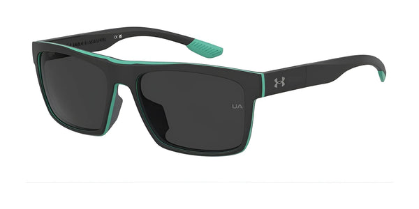 Under Armour ACETECH F Sunglasses | Size 59 / Blckgreen / Grey