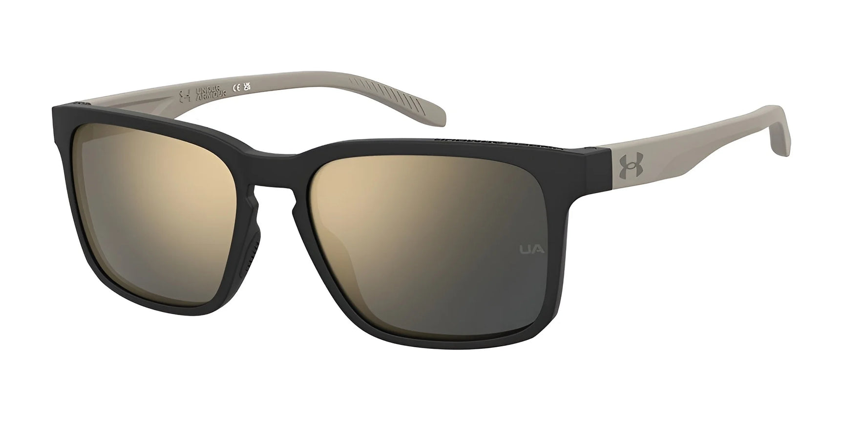 Under Armour ASSIST 2 Sunglasses Mt Blk Bge / Grey Bronze Mirror Under Armour ASSIST 2 Sunglasses Mt Blk Bge / Grey Bronze Mirror