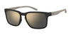 Under Armour ASSIST 2 Sunglasses | Size 57 / Mt Blk Bge / Grey Bronze Mirror