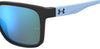 Under Armour ASSIST 2 Sunglasses | Size 57 / Mt Blk Bge / Grey Bronze Mirror