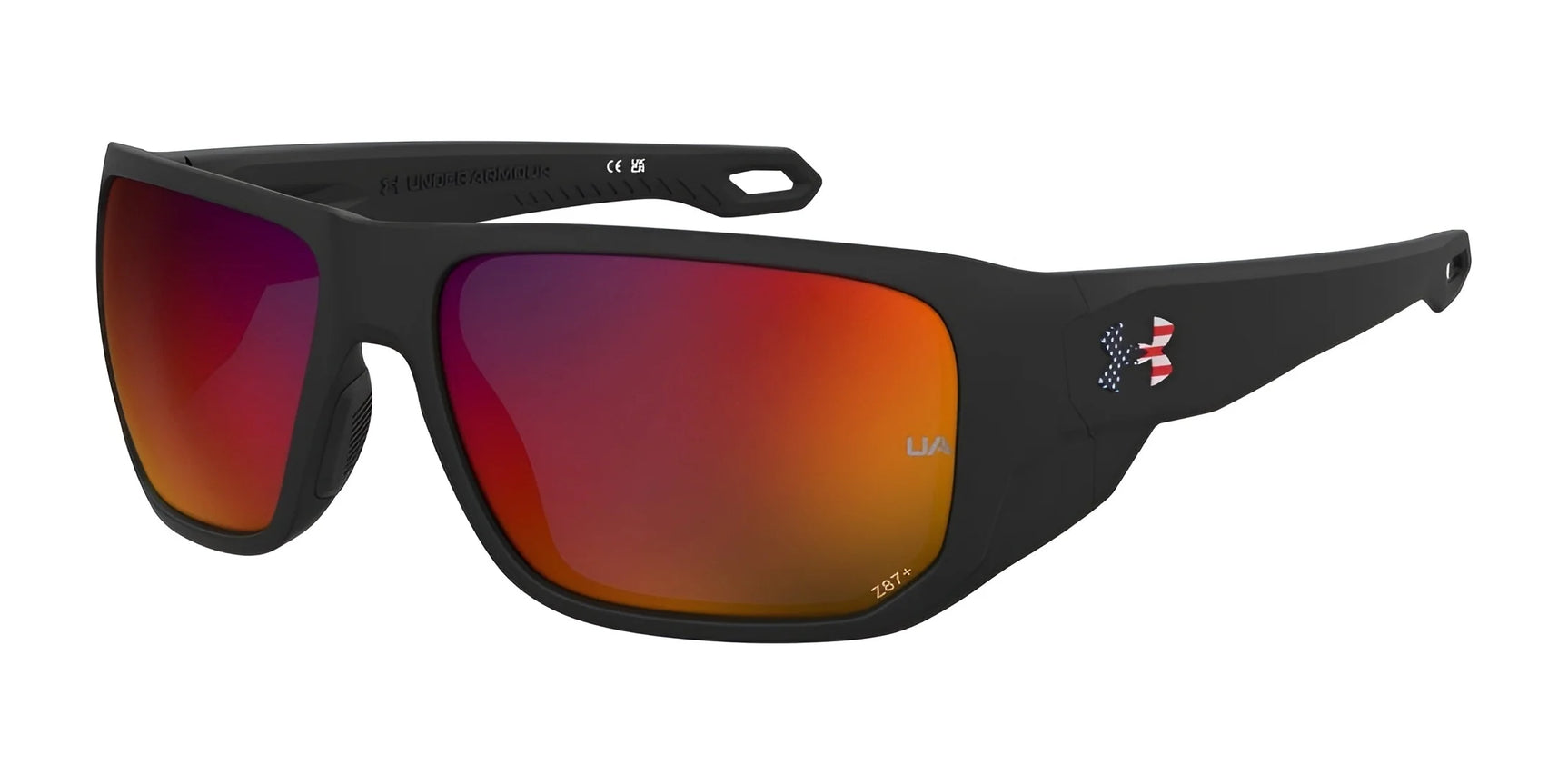 Under Armour ATTACK MD Sunglasses Bk Multic / Infrared Oleophobic Under Armour ATTACK MD Sunglasses Bk Multic / Infrared Oleophobic