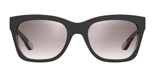 Under Armour DIME Sunglasses / Size 55 / Blackgrey / Brown Sm Silver
