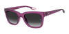 Under Armour DIME Sunglasses | Size 55 / Vlt Pk / Dark Grey Shaded