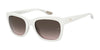 Under Armour DIME Sunglasses | Size 55 / Whte Beig / Brown Shaded