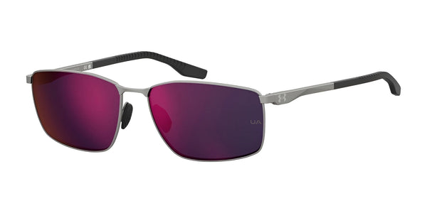 Under Armour FOCUSED Sunglasses | Size 60 / Mtrut Blk / Grey Infrared