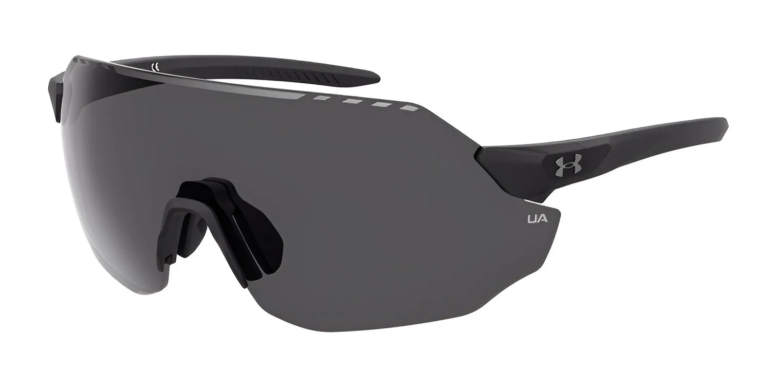 Under Armour HALFTIME Sunglasses Mtt Black / Grey Oleophobic Under Armour HALFTIME Sunglasses Mtt Black / Grey Oleophobic