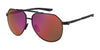 Under Armour HONCHO Sunglasses | Size 60 / Black / Red Multilayer