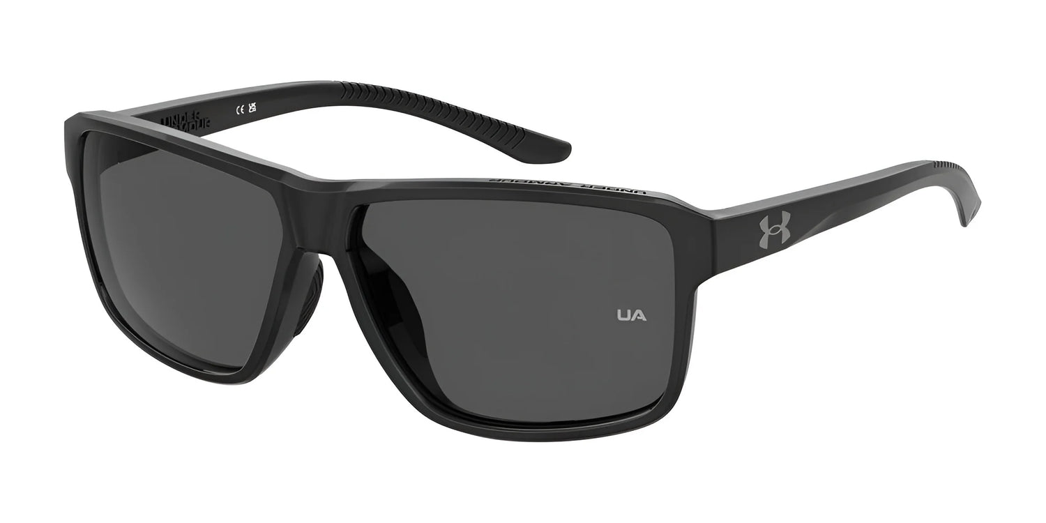 Under Armour KICKOFF F Sunglasses Black / Grey Under Armour KICKOFF F Sunglasses Black / Grey