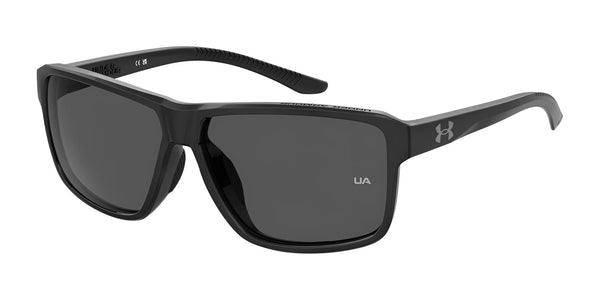 Under Armour KICKOFF F Sunglasses | Size 62 / Mtt Black / Grey Polarized