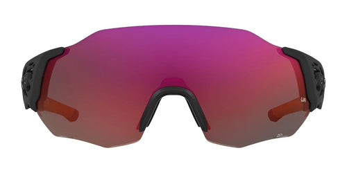 Under Armour NEXT LEVEL Sunglasses / Greyblck G / Blue Multilayer Oleophobic / Size Regular
