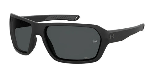 Under Armour RECON Sunglasses / Size 64 / Mtt Black / Grey Oleophobic