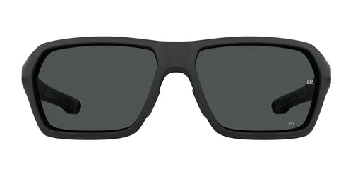 Under Armour RECON Sunglasses / Size 64 / Mtt Black / Grey Oleophobic