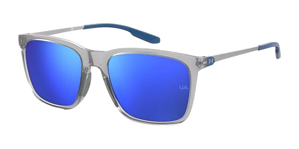 Under Armour RELIANCE Sunglasses | Size 56 / Cry Grey / Blue Multilayer