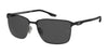 Under Armour RETAINED Sunglasses | Size 61 / Mtbk Dkrt / Grey Polarized
