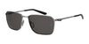 Under Armour SCEPTER 2 Sunglasses | Size 58 / Ruthenium / Grey Polarized
