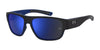 Under Armour SCORCHER Sunglasses | Size 60 / Mtblkblue / Blu Sky Mirror