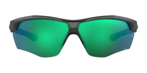 Under Armour YARD DL Sunglasses / Size 76 / Cry Grey / Green Multilayer Oleophobic