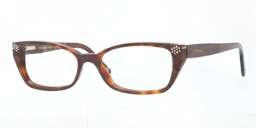 Versace VE3150B Eyeglasses / Havana / Size M