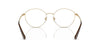 Vogue VO4025 Eyeglasses | Size 53 / Top Black / Silver
