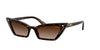 Vogue SUPER VO5282BM Sunglasses / Dark Havana №W65613 / Brown Gradient (3N 16%) / Size 54