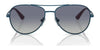 Vogue VJ1001 Sunglasses | Size 49 / Blue / Grey Gradient Blue (2N 25%) №51084L