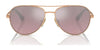 Vogue VJ1001 Sunglasses | Size 49 / Blue / Grey Gradient Blue (2N 25%) №51084L