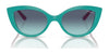 Vogue VJ2003 Sunglasses | Size 46 / Top Bordeaux / Light Pink Gradient Pink (2N 20.3%) №27768D