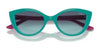 Vogue VJ2003 Sunglasses | Size 46 / Top Bordeaux / Light Pink Gradient Pink (2N 20.3%) №27768D