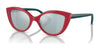 Vogue VJ2003 Sunglasses | Size 46 / Top Red / Blue Mirror White (2N 23.9%) №27756J