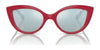 Vogue VJ2003 Sunglasses | Size 46 / Top Bordeaux / Light Pink Gradient Pink (2N 20.3%) №27768D
