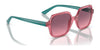 Vogue VJ2006 Sunglasses | Size 46 / Pink Opal / Violet Gradient Grey (2N 20%) №278090